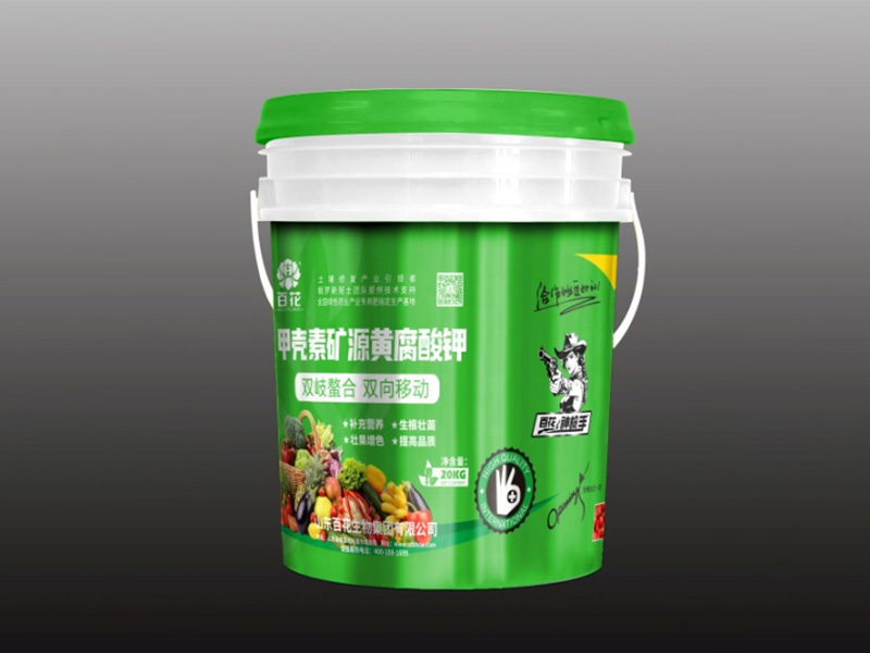 甲殼素礦源黃腐酸鉀